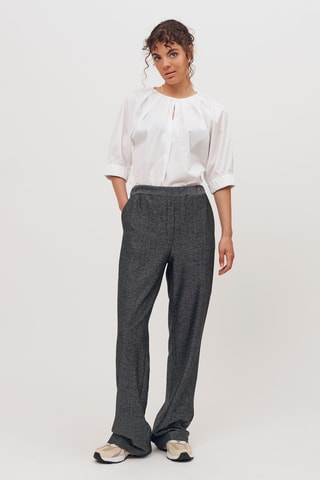 Rechte Broek - Donkergrijs