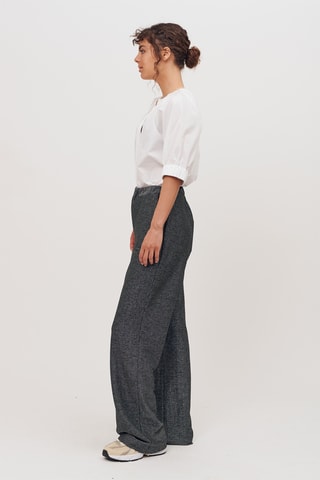 Rechte Broek - Donkergrijs