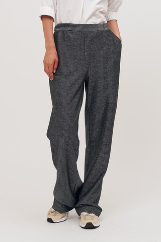 Rechte Broek - Donkergrijs