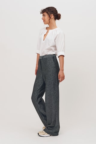 Rechte Broek - Donkergrijs