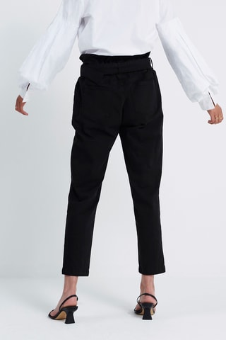 Broek Hoge Taille - Zwart