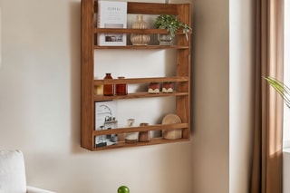 Étagère Wooden - 73 x 14 x 90 cm