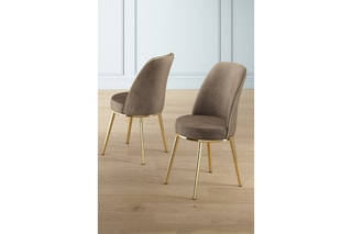 2 chaises Pefa - 45 x 91 x 42 cm