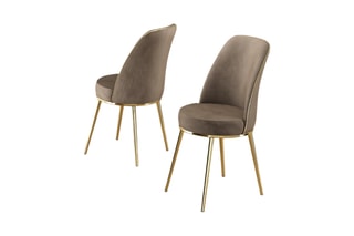 2 chaises Pefa - 45 x 91 x 42 cm
