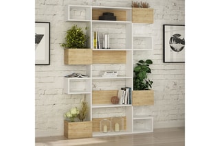 Bibliothèque Niho   - 120 x 20 x 171 cm