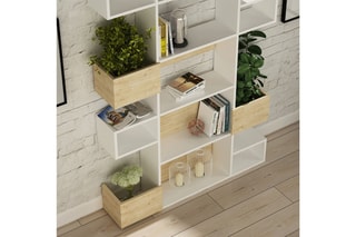 Bibliothèque Niho   - 120 x 20 x 171 cm