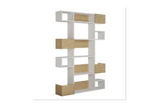 Bibliothèque Niho   - 120 x 20 x 171 cm