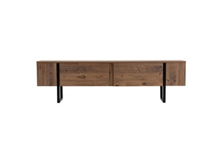 Meuble TV 2 abattants Serenity  - 180 x 50 x 29,5 cm