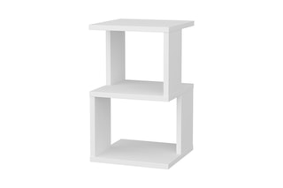 Table de chevet Carter  - 29,6 x 49,4 x 29,6 cm