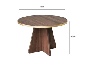 Table basse Mushroom  - 60 x 40 x 60 cm