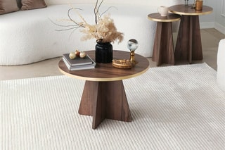 Table basse Mushroom  - 60 x 40 x 60 cm