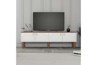 Meuble TV 4 abattants Bohem 850  - 180 x 53 x 35 cm