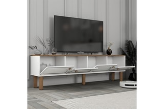 Meuble TV 4 abattants Bohem 850  - 180 x 53 x 35 cm
