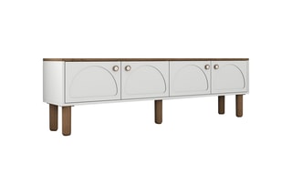 Meuble TV 4 abattants Bohem 850  - 180 x 53 x 35 cm