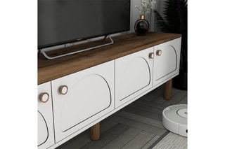 Meuble TV 4 abattants Bohem 850  - 180 x 53 x 35 cm