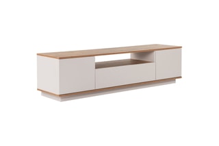 Meuble TV 3 abattants Veramont  - 180 x 44,6 x 44,5 cm