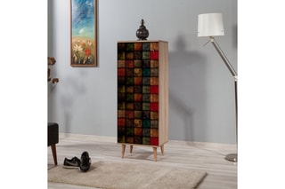 Meuble à chaussures  - 50 x 38 x 128 cm