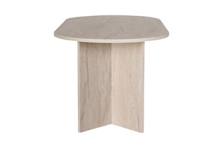 Table à manger - Beige - 180 x 75 x 89,5 cm