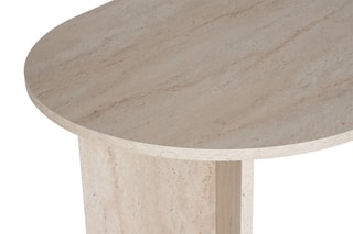 Table à manger - Beige - 180 x 75 x 89,5 cm