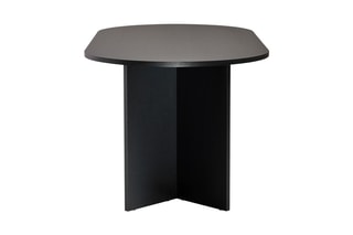 Table à manger - Noir- 180 x 75 x 89,5 cm