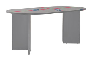 Table à manger - Noir- 180 x 75 x 89,5 cm