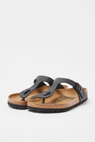 Slippers Gizeh Zwart - Normal