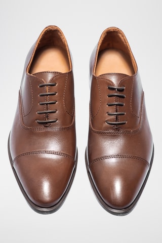 Leren Brogues Mike - Bruin - Bruin
