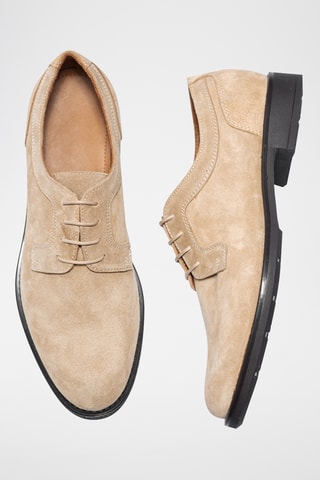 Nubuck Derby's Christopher - Beige - Beige