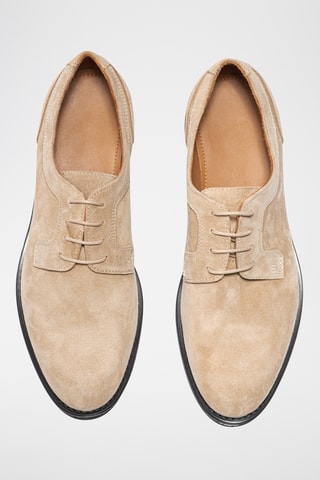 Nubuck Derby's Christopher - Beige - Beige