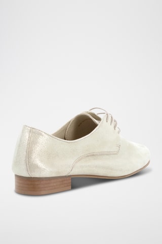 Leren Derby's Brandy - Goudkleurig - Goudkleurig