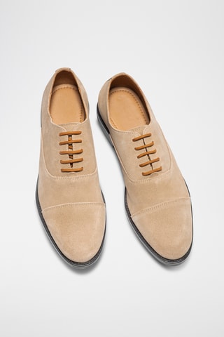 Nubuck Brogues Briano - Taupe - Taupe