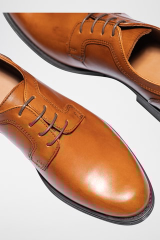 Leren Derby's Christopher - Cognacbruin - Lichtbruin