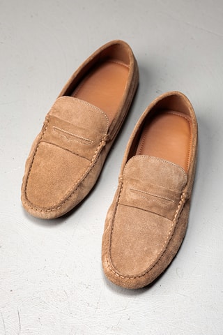 Nubuck Mocassins Jason - Camel - Camel