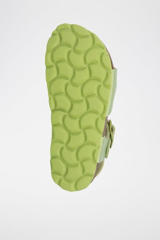 Sandales Renne Vert