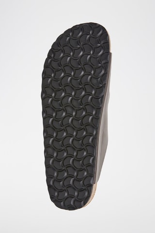 Mules en cuir - Marron