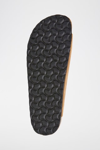 Mules en cuir - Marron