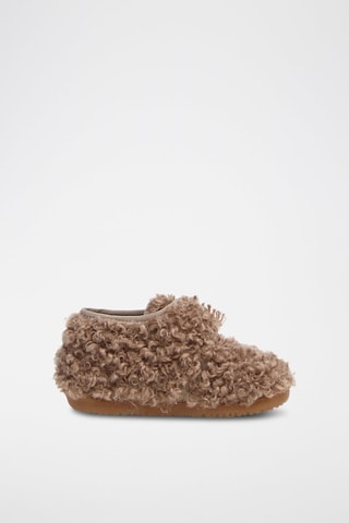 Chaussons - Marron