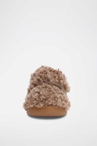 Chaussons - Marron