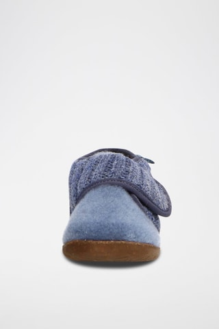 Chaussons - Bleu