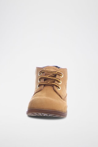 Bottines en nubuck - Camel