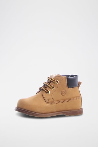 Bottines en nubuck - Camel