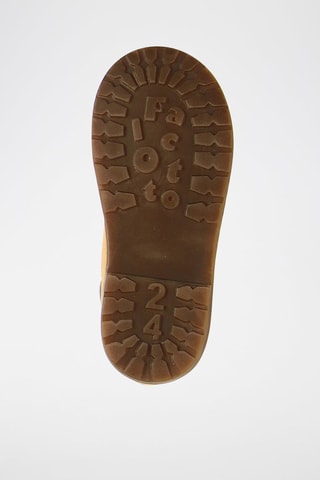 Bottines en nubuck - Camel