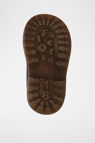 Bottines en nubuck - Noir