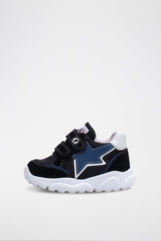 Baskets en cuir - 
Noir