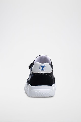 Baskets en cuir - 
Noir