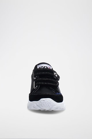 Baskets en cuir - 
Noir