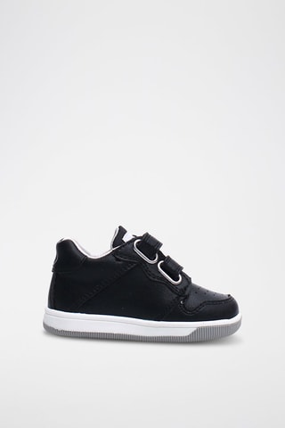 Baskets en cuir - 
Noir