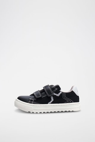 Baskets en cuir de veau - Noir