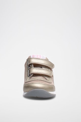Baskets en cuir - Marron
