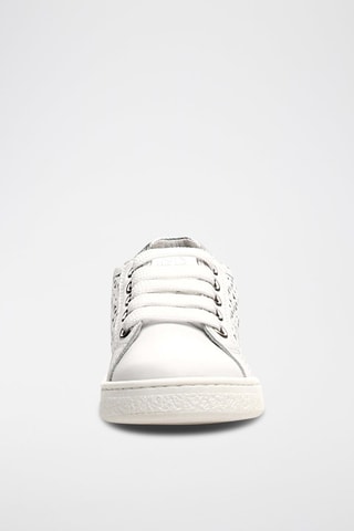 Baskets en cuir - 
Blanc